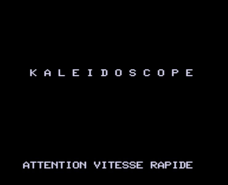 Screen shot